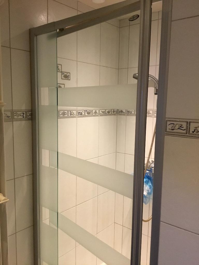 Te koop douche deur, Ophalen, Gebruikt, Glas, Douche