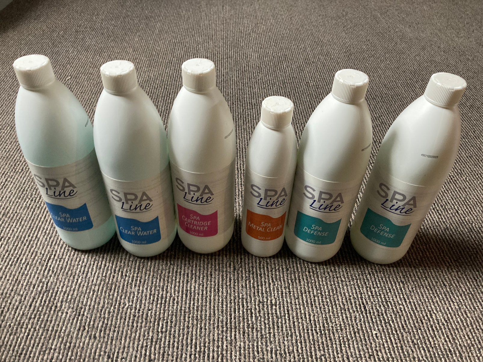 Spa producten, Ophalen, Nieuw