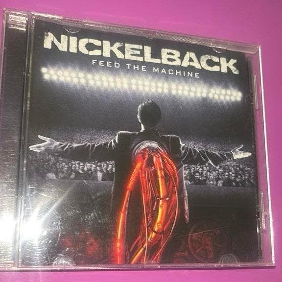 PARFAIT ÉTAT CD NICKELBACK/FEED THE MACHINE, Enlèvement ou Envoi, Comme neuf