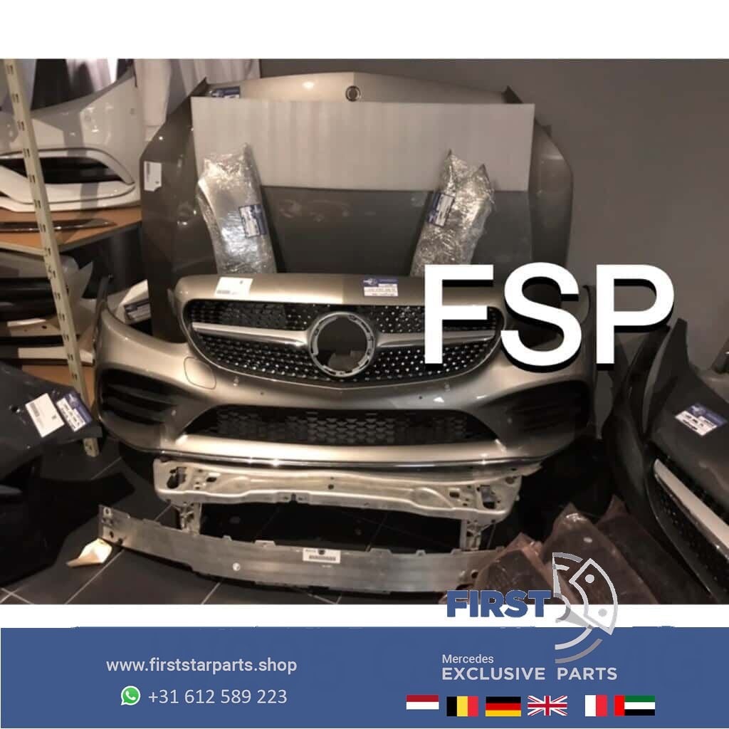 W205 C205 FACELIFT C43 AMG VOORKOP Mercedes C Klasse FRONT 2, Auto-onderdelen, Gebruikt, -, Voor, Ophalen of Verzenden