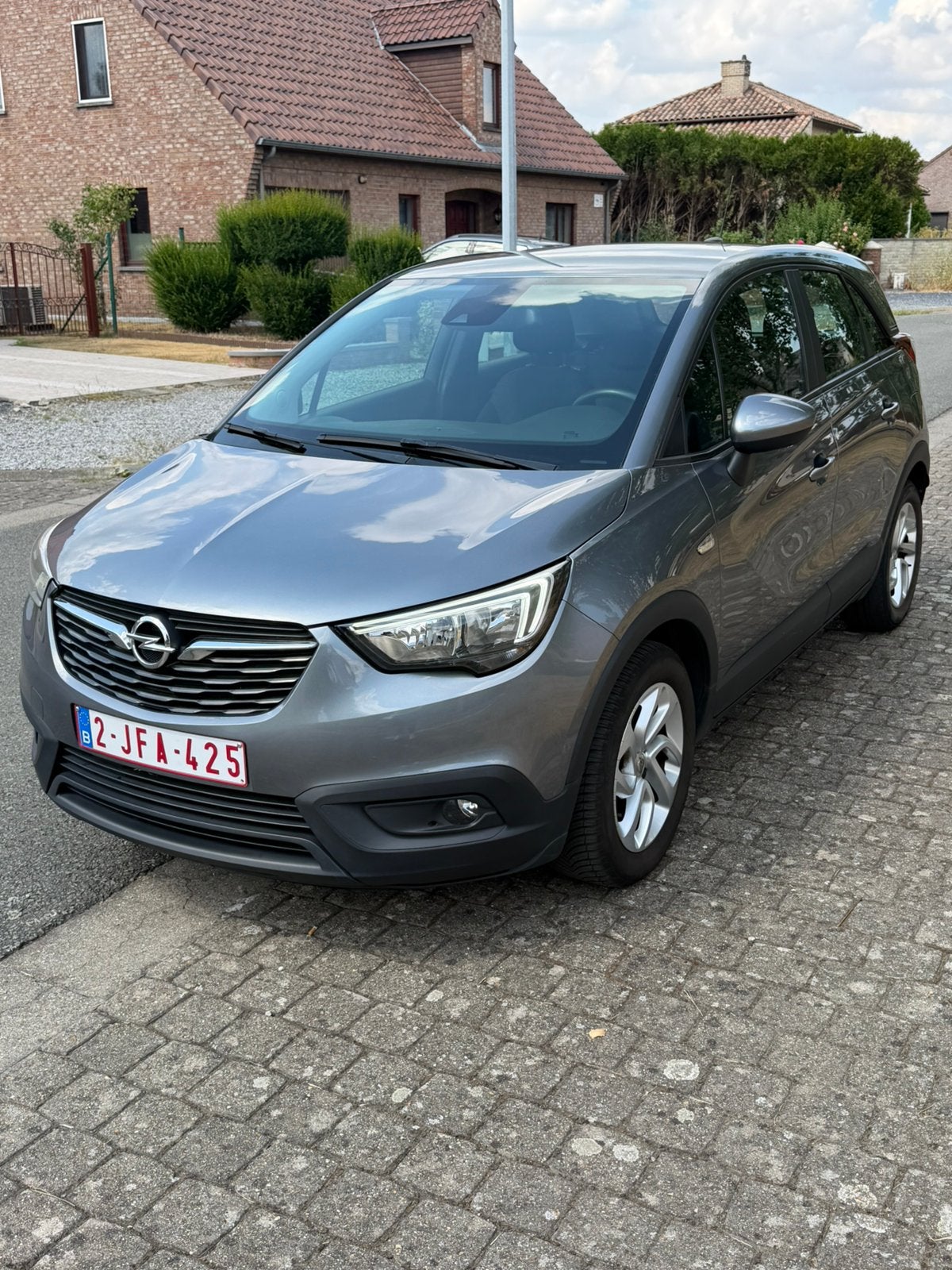 Opel Crossland X 1.2i, Achat, Euro 6, Boîte manuelle, Entretenue par le concessionnaire
