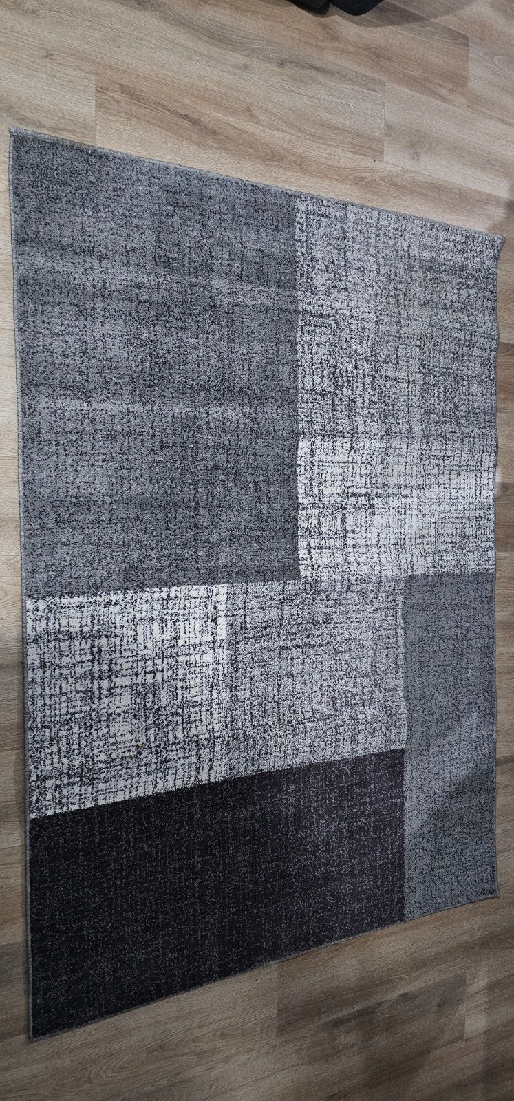 Brandvertragend tapijt, Gris, 200 cm ou plus, 150 à 200 cm, Comme neuf
