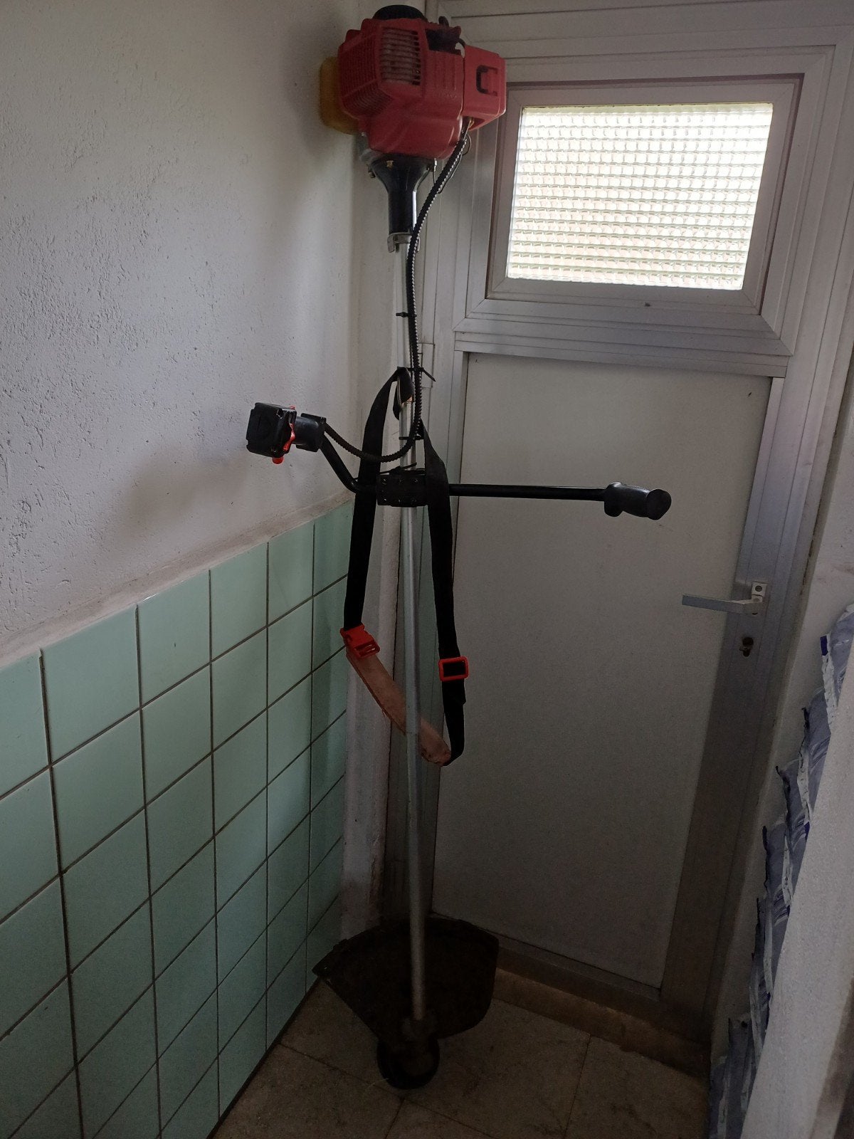 bosmaaier van honda, Tuin en Terras, Ophalen, Benzine, Gebruikt, Honda.