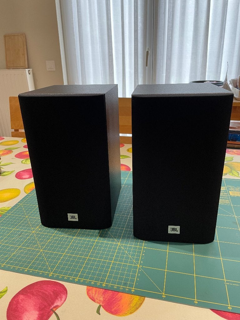 Paire enceintes JBL TLX 3000 Haut parleurs, TV, Hi-fi & Vidéo, Enceintes, JBL, 60 à 120 watts, Comme neuf, Enlèvement