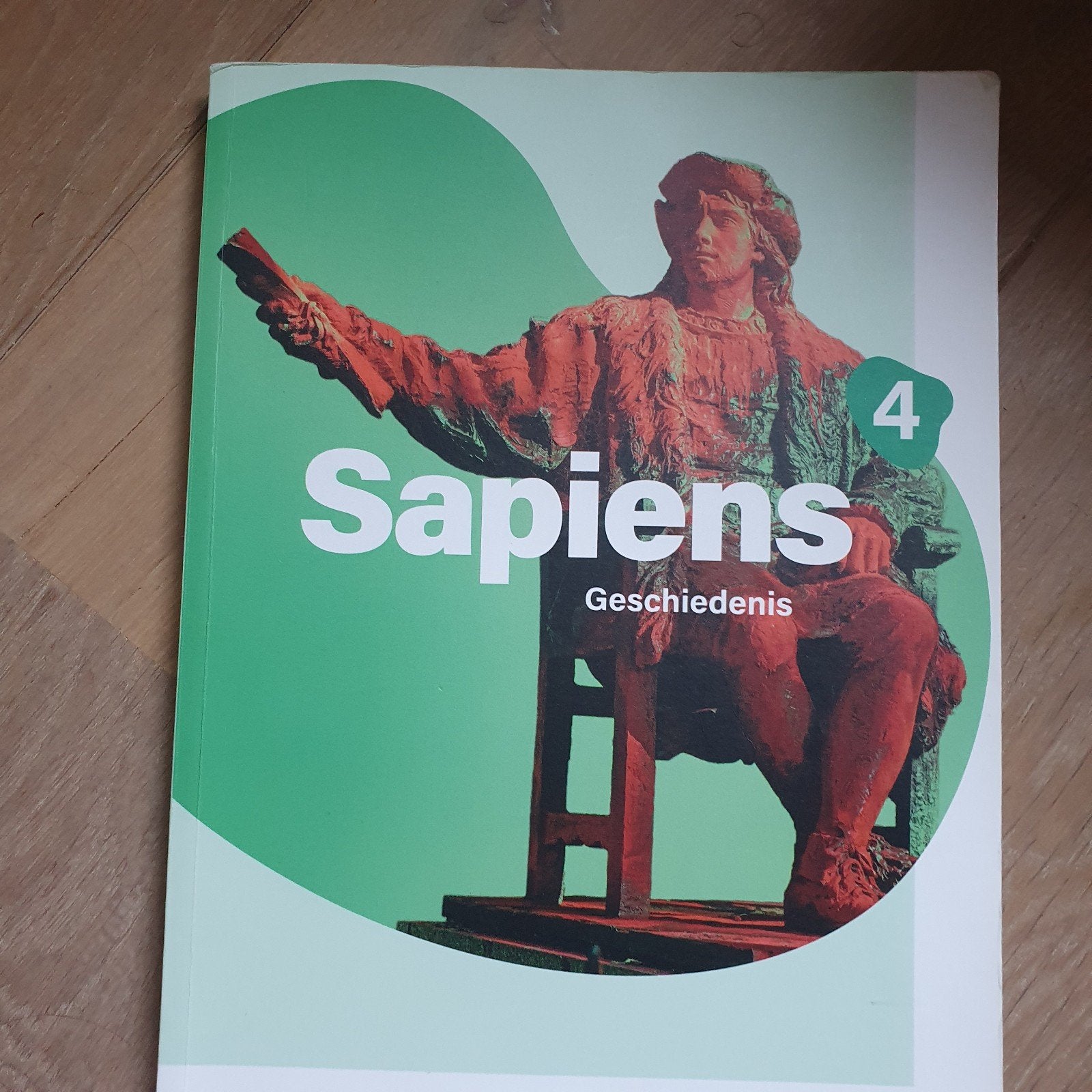 Sapiens 4, Boeken, Schoolboeken, Ophalen of Verzenden, Geschiedenis