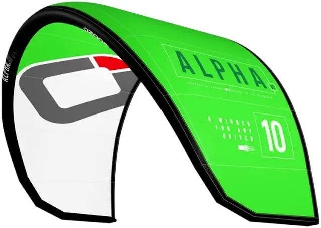 Nieuwe Ozone Alpha v2, 12m, Ophalen of Verzenden, Kite