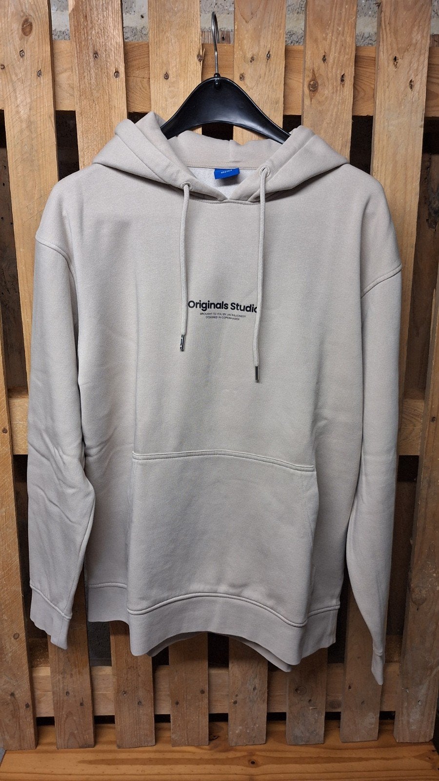 Sweat à capuche Jack&Jones taille XL, Enlèvement ou Envoi, Taille 56/58 (XL), Beige, Jack&Jones