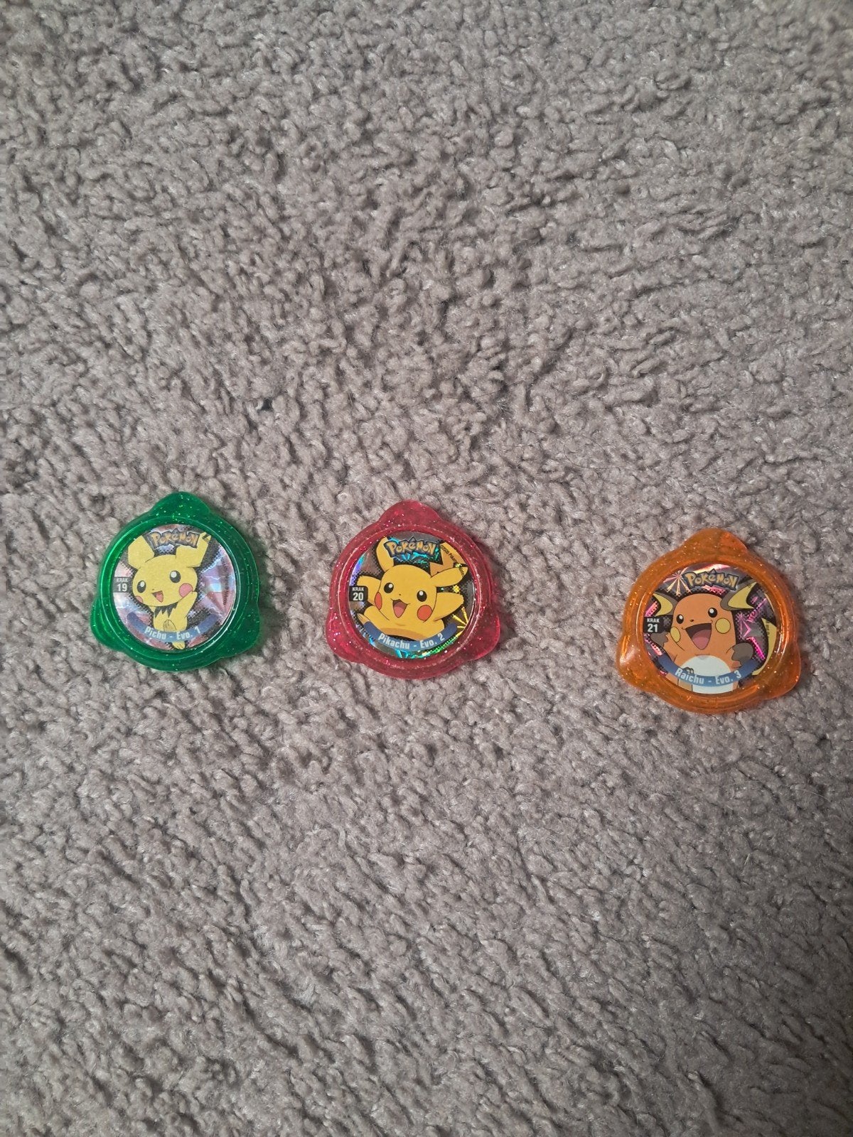 Pokemon kraks, Collections, Enlèvement