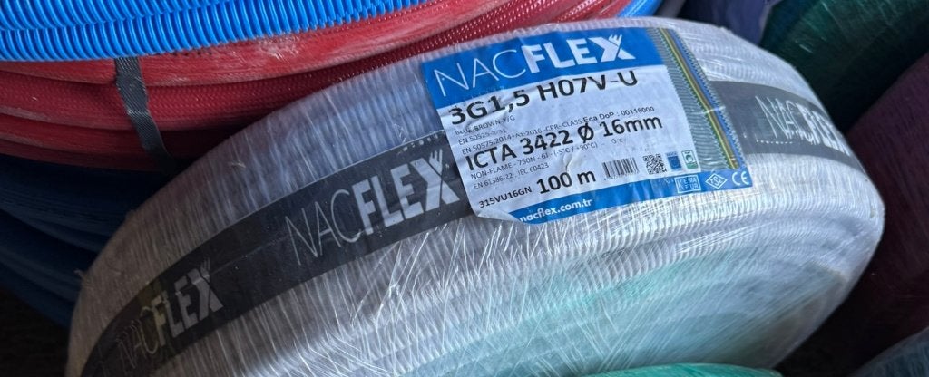 Nacflex - Preflex, Ophalen, Nieuw, Kabel of Snoer