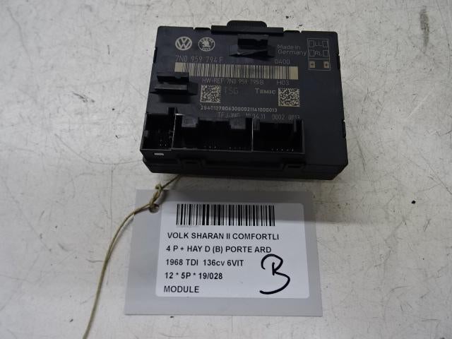 COMPUTER Volkswagen Sharan (7N) (7N0959794F), Gebruikt, Volkswagen