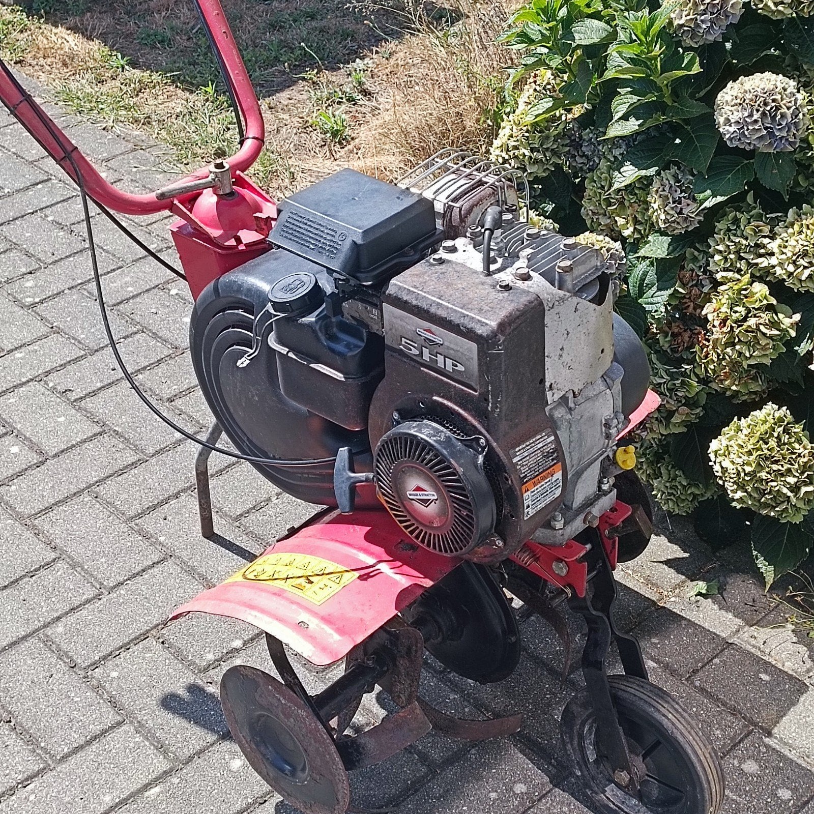Tuinfreesmachine 58cm, Tuin en Terras, Ophalen