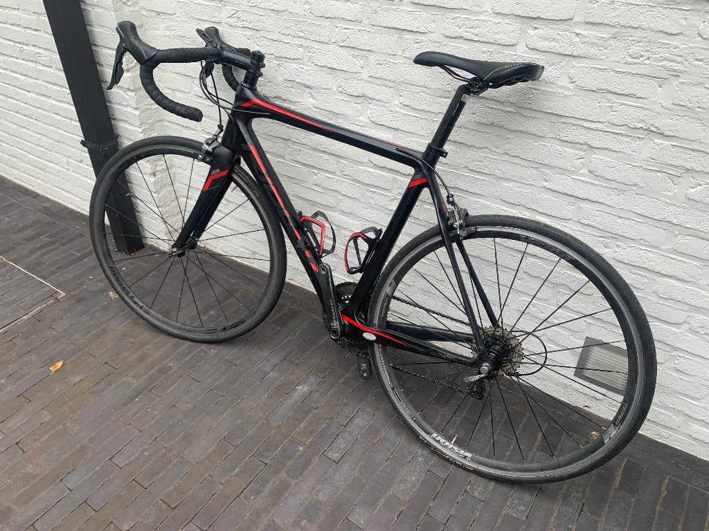 Koersfiets Ridley, Gebruikt, Carbon, Ophalen, Overige merken