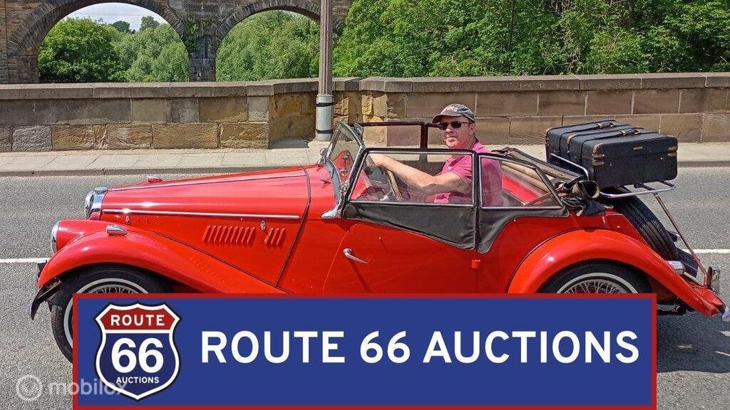 MG TF Midget | 1954 | Route 66 Auctions, foto 5