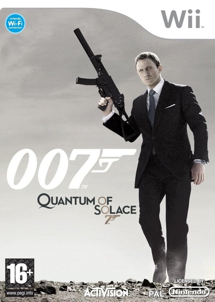 James Bond 007 Quantum of Solace, Shooter, Enlèvement ou Envoi, 1 joueur, À partir de 16 ans