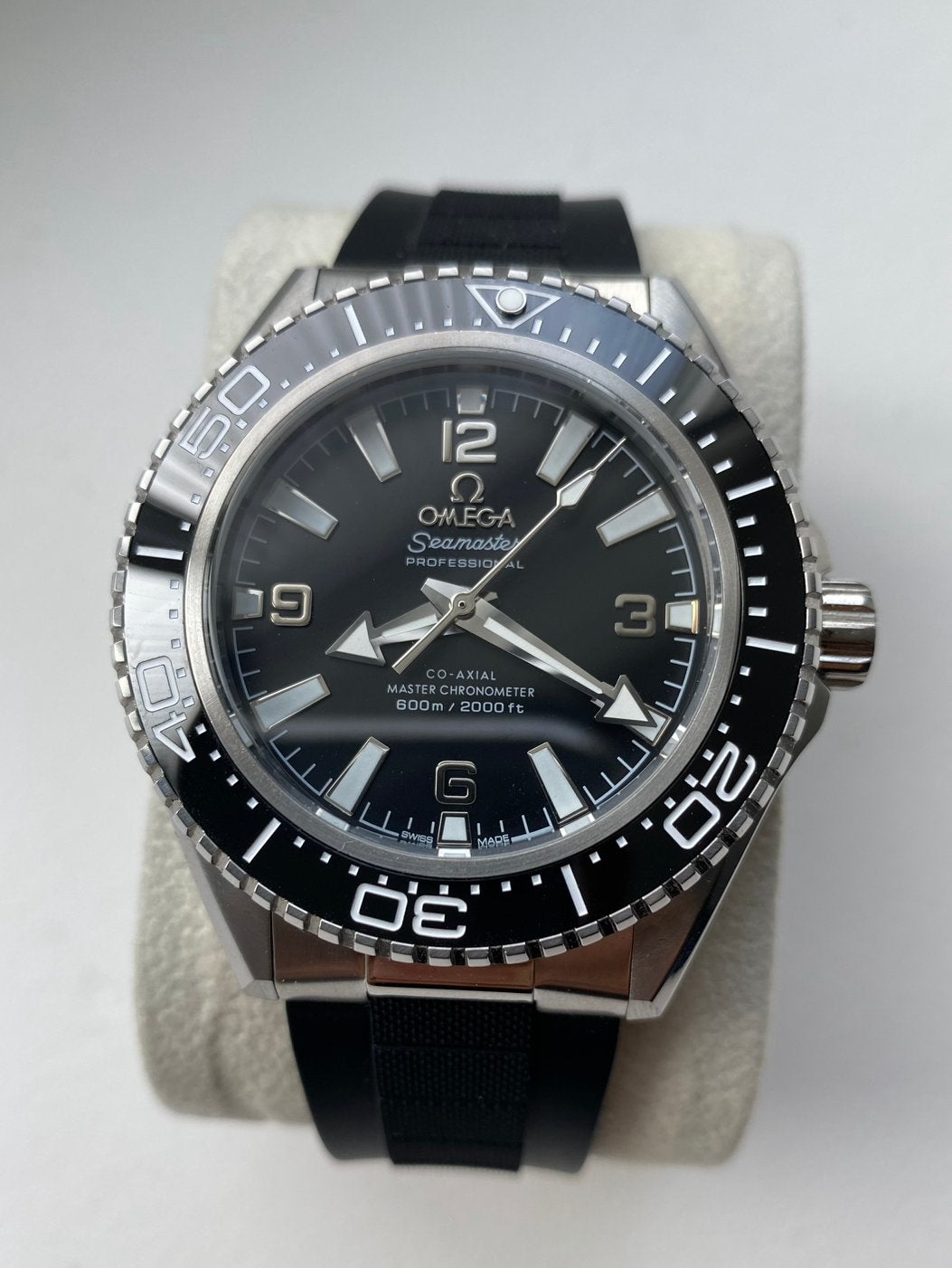 Omega Planet Ocean 600M, Bijoux, Sacs & Beauté, Enlèvement ou Envoi, Neuf, Montre-bracelet, Omega