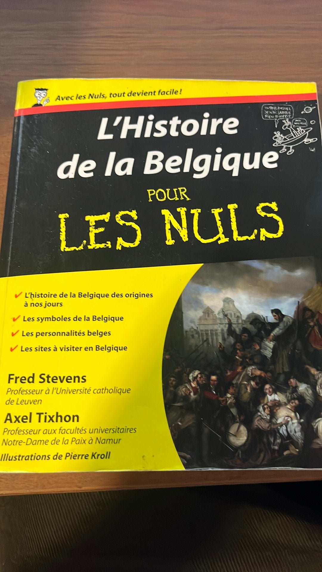 L'histoire de la Belgique pour les nuls, Livres, Enlèvement ou Envoi, Utilisé