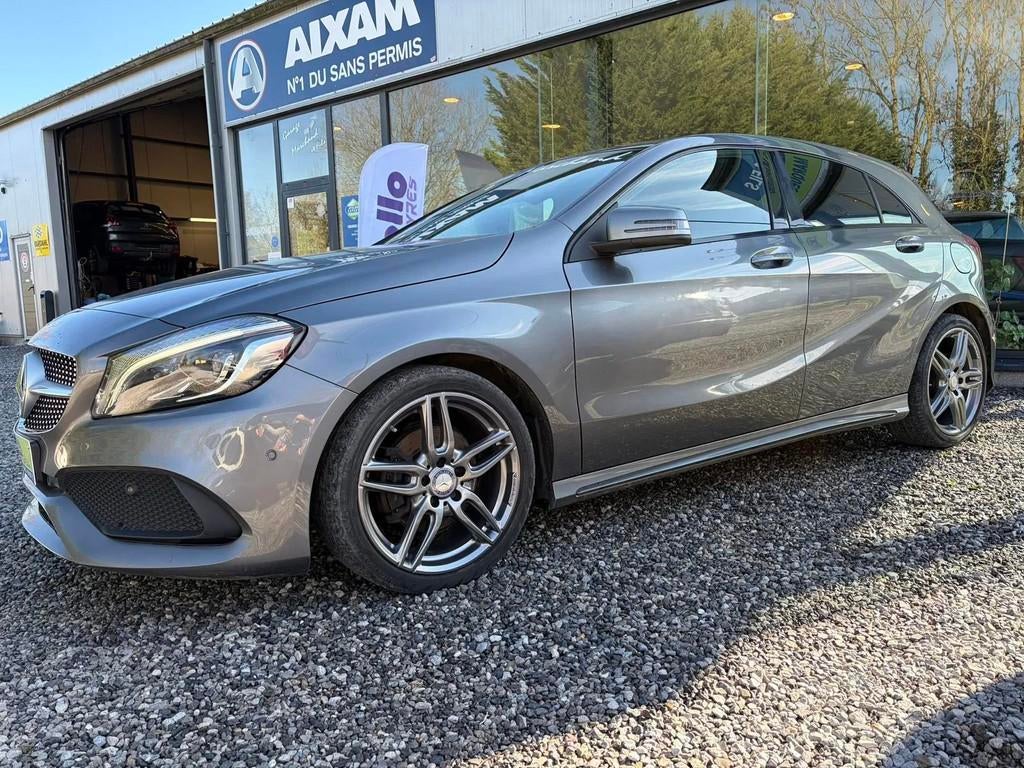 Mercedes-Benz A-CLASS A 180 D (automatique), Achat, Euro 6, Entreprise, 2 cm³