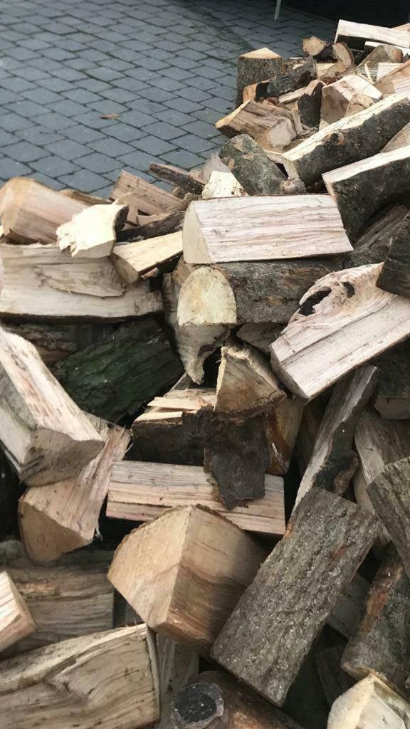 Bois dur chauffage2026 hêtre charme chêne 2 ans sans acompte, 6 m³ ou plus, Envoi, Chêne, Bûches