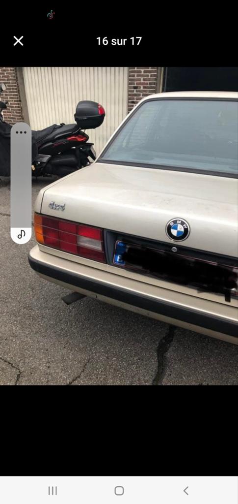 Bmw 318i E30, Particulier, Achat, ABS