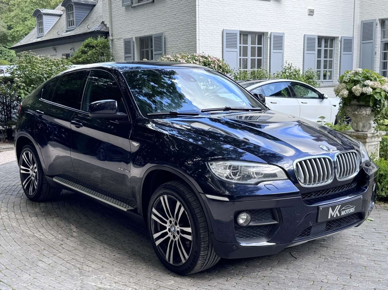 BMW X6 xDrive40d M Pack 306ch - Full LED - Head Up - 360° C, Auto's, BMW, Euro 5, Zwart, 2993 cc, X6