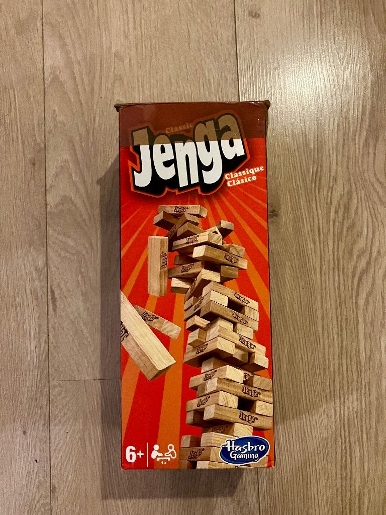 Jenga, Ophalen, Gebruikt