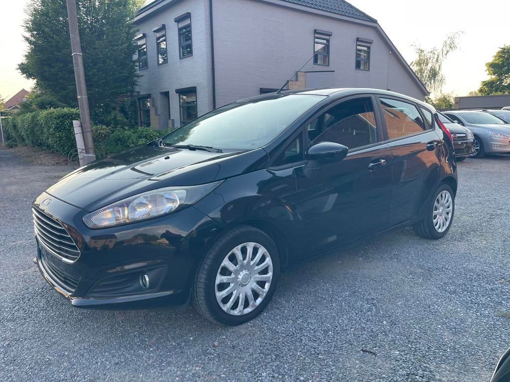 Ford Fiesta 1.0i Essence, automatique,Airco,1er propriétaire, Autos, Euro 5, Achat, 998 cm³, 5 portes