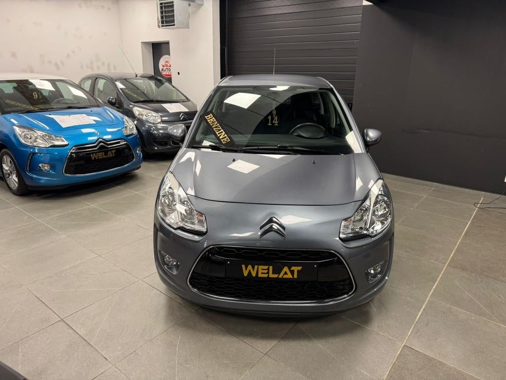 CITROEN C3 BENZINE 60.000 KM 2011/1.4 MOTOR TOP STAAT, Autos, Bluetooth, Euro 5, Achat, 139 g/km