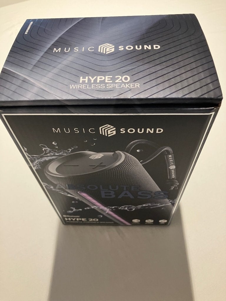 Bluetooth party speaker 20W (splinternieuw), TV, Hi-fi & Vidéo, Enceintes, Neuf, Enceinte de fête, Autres marques, Bluetooth, Câbles inclus