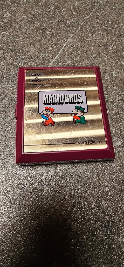 Spel en kijk Mario Bros, Ophalen of Verzenden, Gebruikt