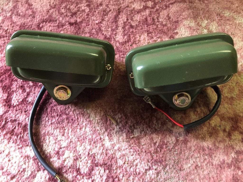 oorlogslichten militaria, Verzamelen, Ophalen of Verzenden