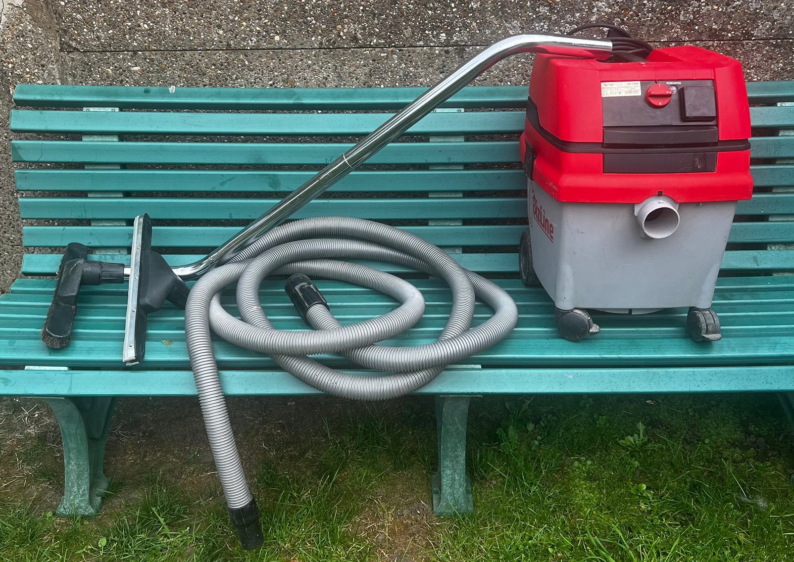 Aspirateur de chantier, Enlèvement, Comme neuf, Bosch