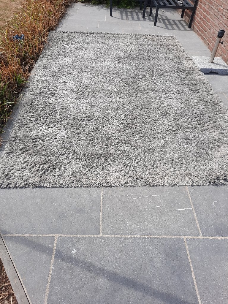 tapis gris, Gris, 200 cm ou plus, 150 à 200 cm, Enlèvement
