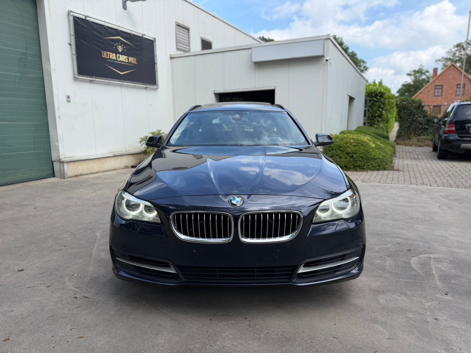 BMW 520D Break Automaat/Euro 6B/Facelift/190pk/GEKEURD, Auto's, Automaat, Euro 6, Bruin, https://public.car-pass.be/vhr/223533fd-7b42-4de3-ab07-19f739b2cd9e