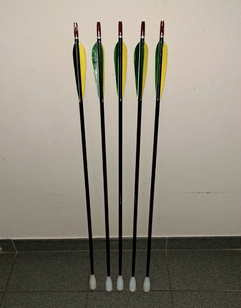black/eagle nr 8, Sport en Fitness, Handboogschieten, Ophalen of Verzenden, Zo goed als nieuw