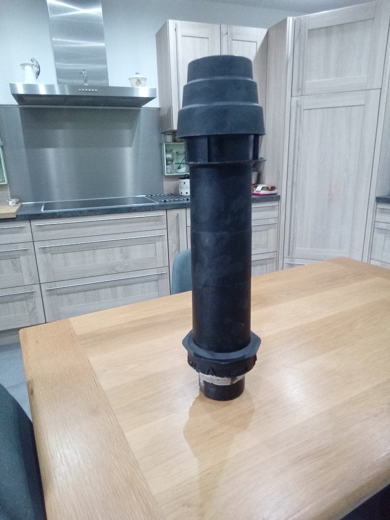 Uitlaat van de condensatieketel, Doe-het-zelf en Bouw, Ophalen, Nieuw, Cv-ketel of Combi-ketel