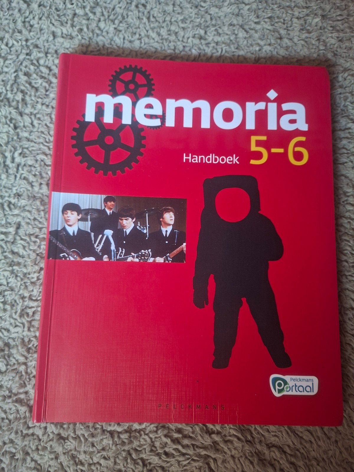 Memoria 5-6 handboek, Ophalen of Verzenden