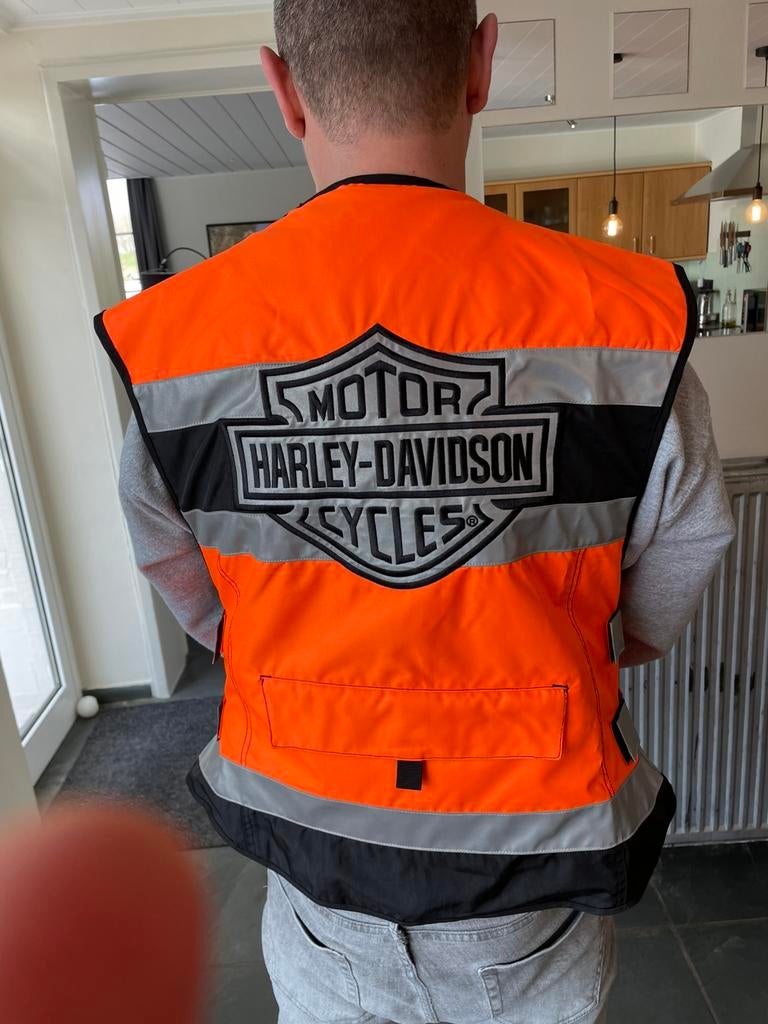 Flue jas zonder mouwen, Motoren, Kleding | Motorkleding, Ophalen