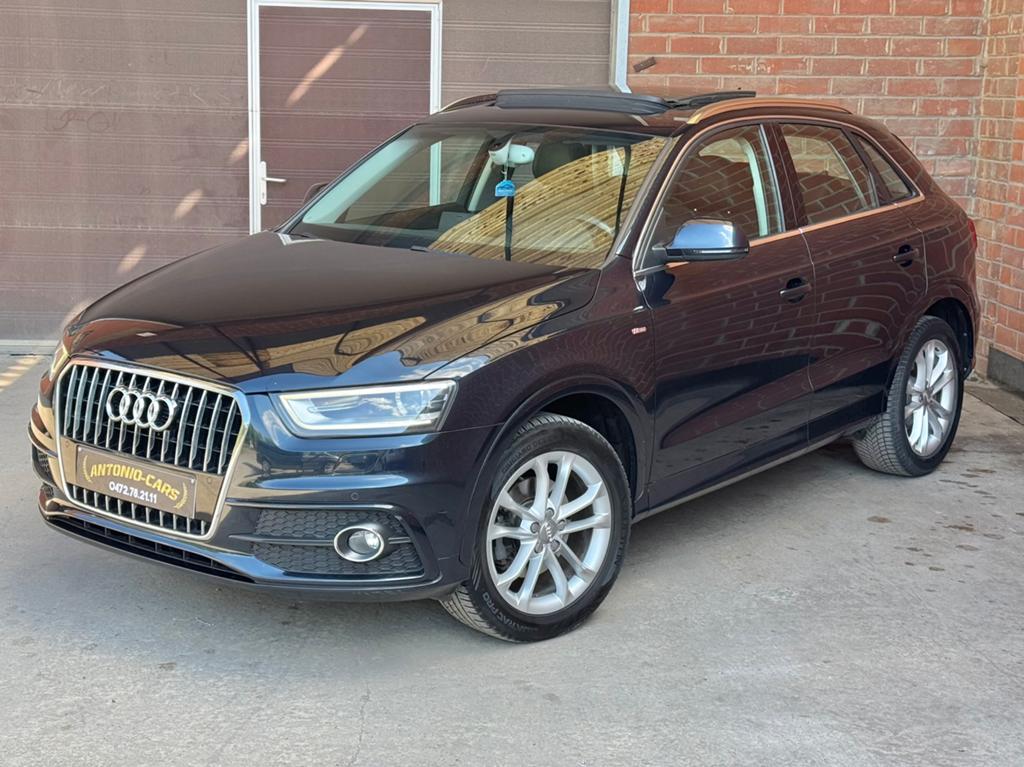 Audi Q3 1.4TFSI S-line+ EU-6B Prête à immatriculer, Auto's, Audi, Euro 6, Bedrijf, SUV of Terreinwagen, 150 kW