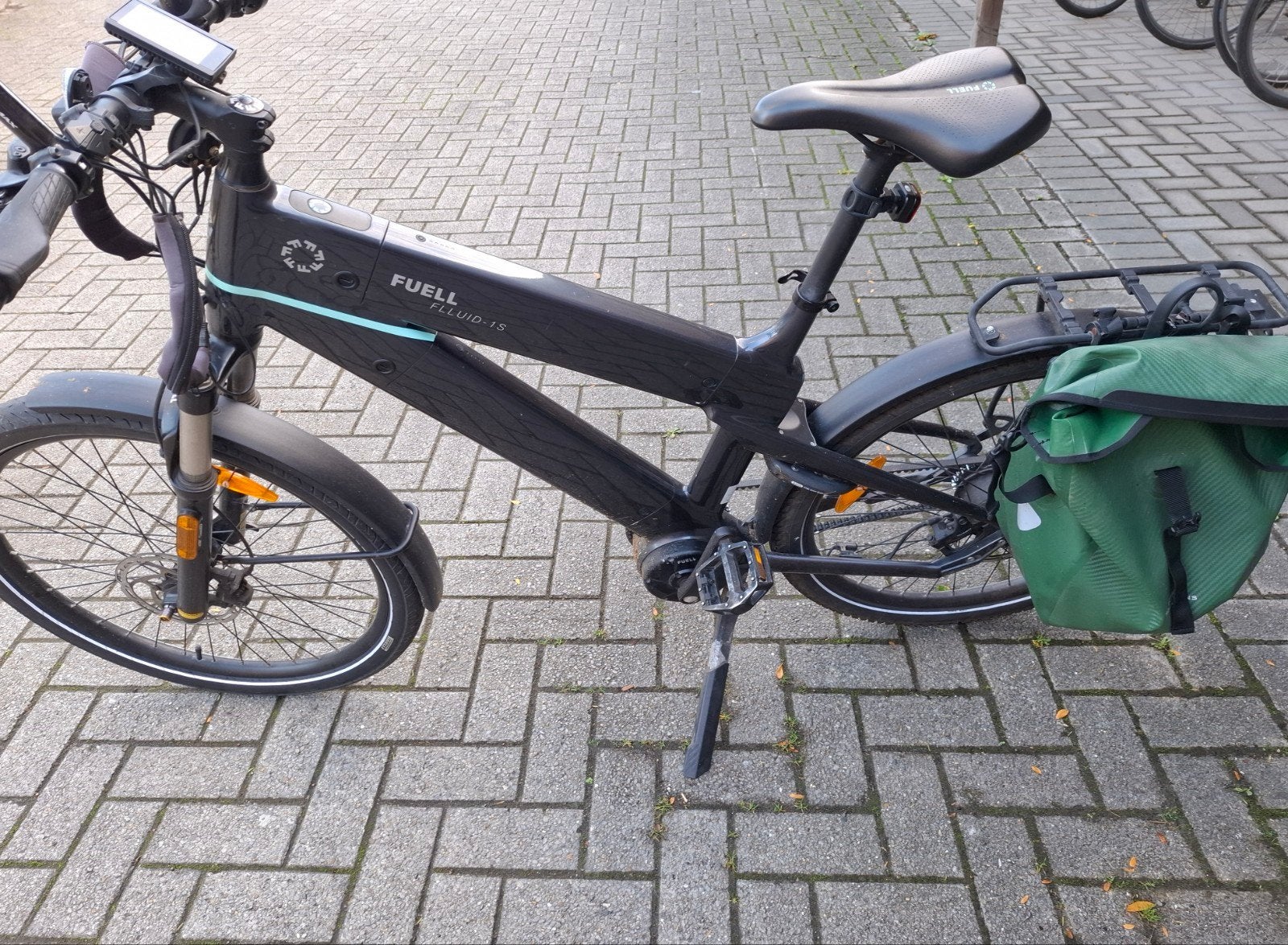 Fuell Fluid 1S Large Speedpedelec, Fietsen en Brommers, Ophalen, Gebruikt, 50 km per accu of meer, Overige merken