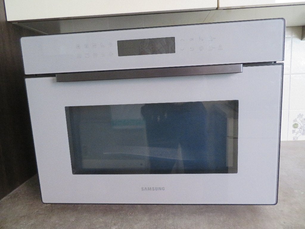 Combi-oven, Elektronische apparatuur, Ovens, Gebruikt, Vrijstaand, Combi-oven, Samsung, Minder dan 45 cm, 45 tot 60 cm, Hete lucht