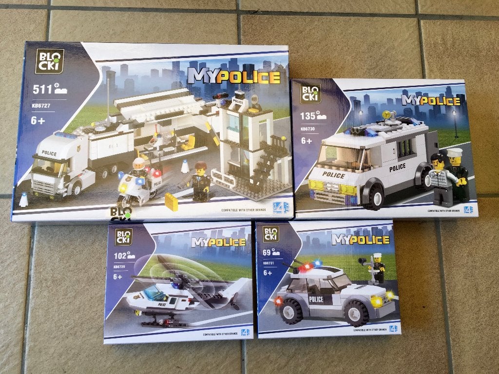 Lego (Blochi), Kinderen en Baby's, Speelgoed | Bouwstenen, Ophalen of Verzenden, Nieuw, Overige merken