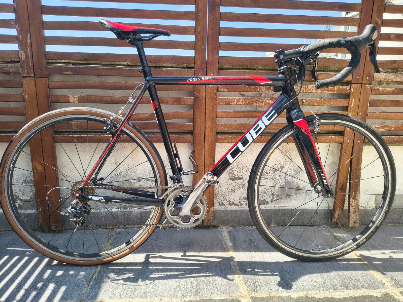 Cube Cross Race 2015, Enlèvement