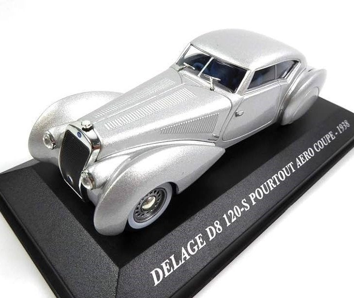 Delage D8 120-S Aero Coupé - 1938 -, Enlèvement ou Envoi, Neuf, Voiture, Autres marques