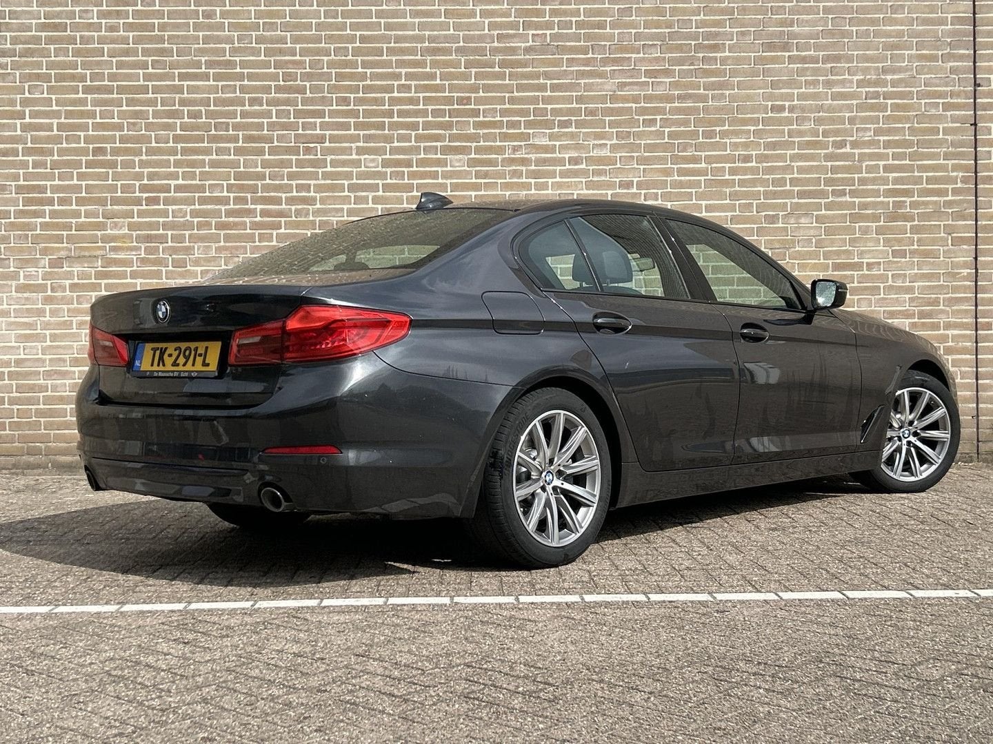 BMW 530 5-serie 530i High Executive | Nappa Leder | Climate, Auto's, BMW, Automaat, Berline, Zilver of Grijs, 5 Reeks