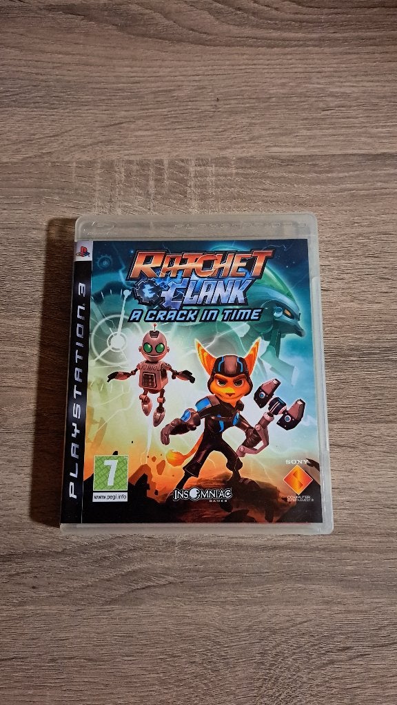 Ratchet & Clank: A Crack in Time - PS3, Consoles de jeu & Jeux vidéo, Enlèvement ou Envoi, 1 joueur, À partir de 7 ans, Aventure et Action