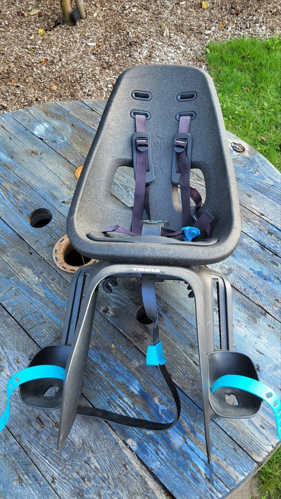 Thule Yep en Thule Yep mini, Fietsen en Brommers, Ophalen, Achterzitje, Yepp (Thule), Gebruikt