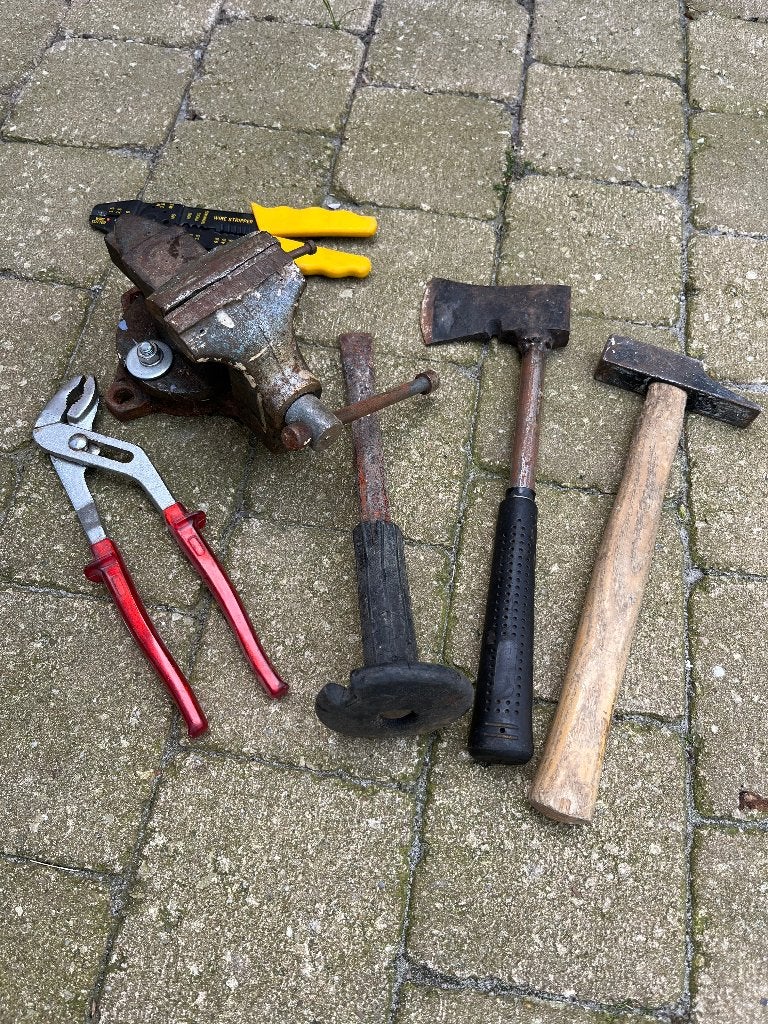 Gereedschapspakket, Ophalen, Hamer