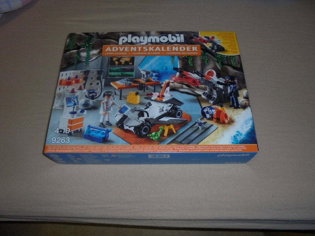 calendrier de l'avent playmobil 9263, Enlèvement, Neuf, Pièces détachées