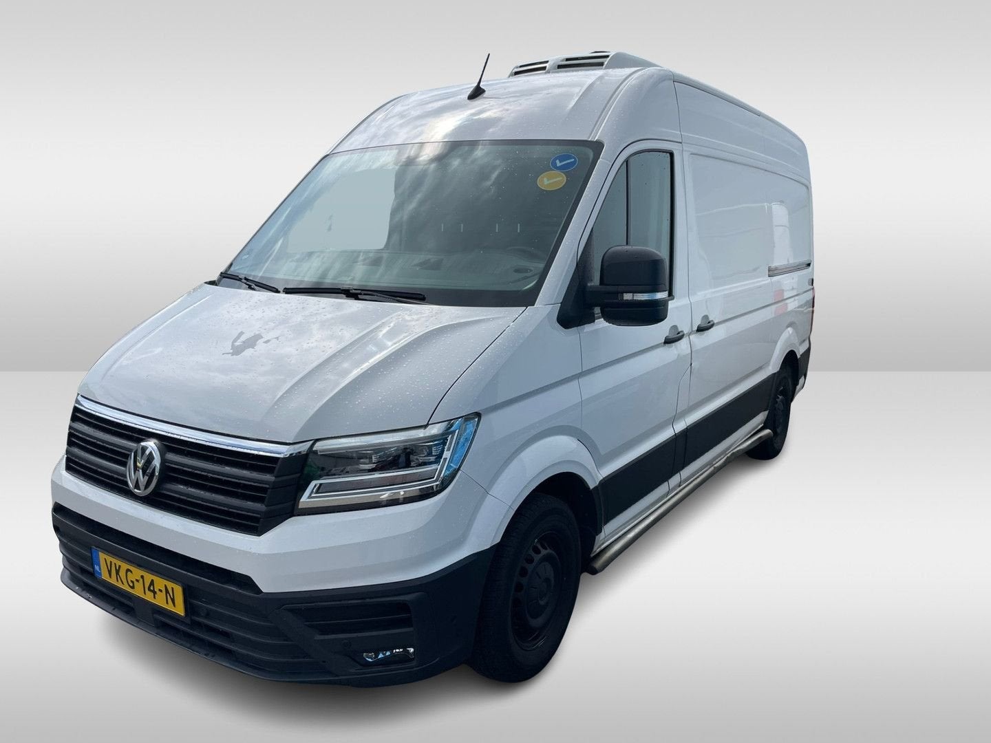 Volkswagen Crafter 2.0 TDI 177pk L3 H3 Automaat Koelwagen La, Auto's, Automaat, Diesel, 269 g/km, Te koop