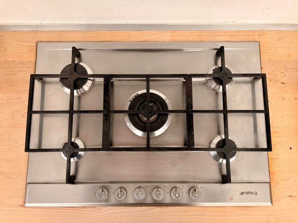 SMEG kookplaat, Gaz, Encastré, Enlèvement, Utilisé